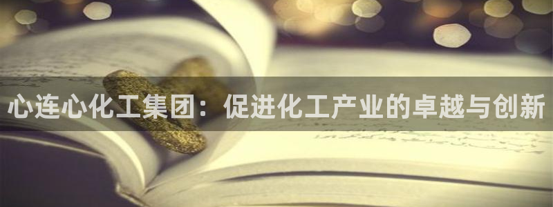 球盟会吧：心连心化工集团：促进化工产业的卓越与创新