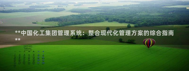 球盟会黑款吗还是白款：**中国化工集团管理系统：整合现代化管