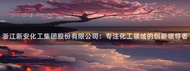 球盟会里面有打牌的嘛是真的吗：浙江新安化工集团股份有限公司：