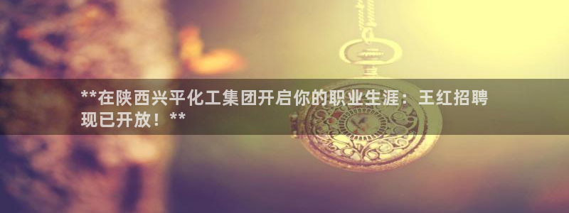 球盟会官方网站app：**在陕西兴平化工集团开启你的职业生涯
