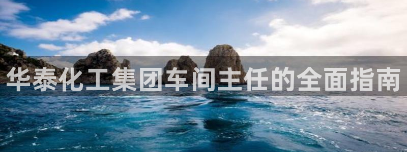 球盟会黑台子：华泰化工集团车间主任的全面指南