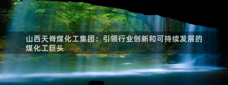 球盟会有没有黑单的球员：山西天脊煤化工集团：引领行业创新和可