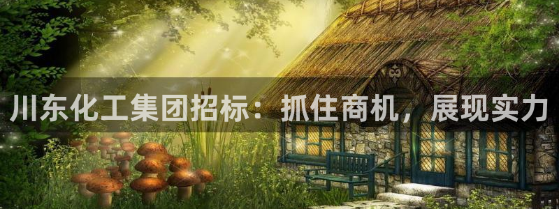 球盟会qmh：川东化工集团招标：抓住商机，展现实力