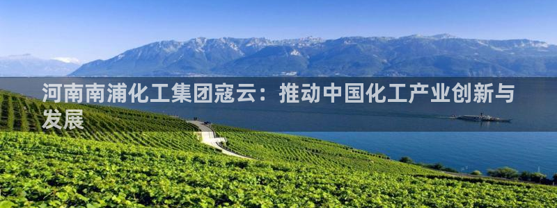球盟会网页版登陆：河南南浦化工集团寇云：推动中国化工产业创新