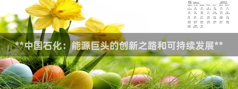 球盟会黑台子：**中国石化：能源巨头的创新之路和可持续发展*