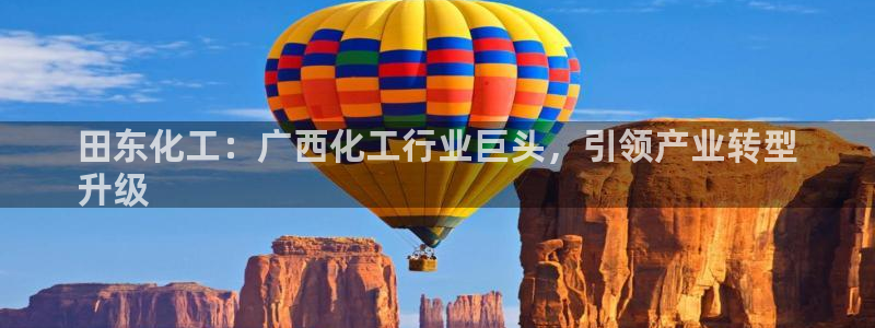 球盟会qmh电子网页版登录：田东化工：广西化工行业巨头，引领