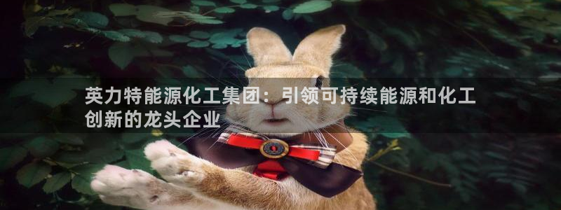 球盟会黑款吗是真的吗：英力特能源化工集团：引领可持续能源和化