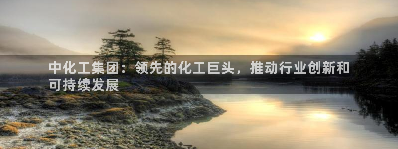 球盟会登陆入口：中化工集团：领先的化工巨头，推动行业创新和
