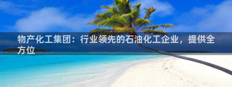 球盟会和中欧：物产化工集团：行业领先的石油化工企业，提供全
