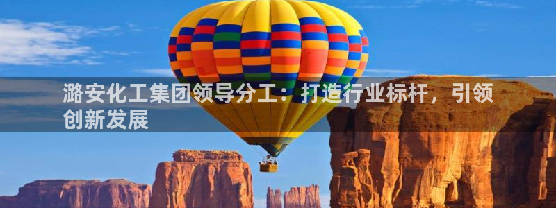球盟会在线网站：潞安化工集团领导分工：打造行业标杆，引领
创