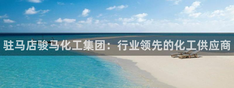 球盟会和中欧：驻马店骏马化工集团：行业领先的化工供应商