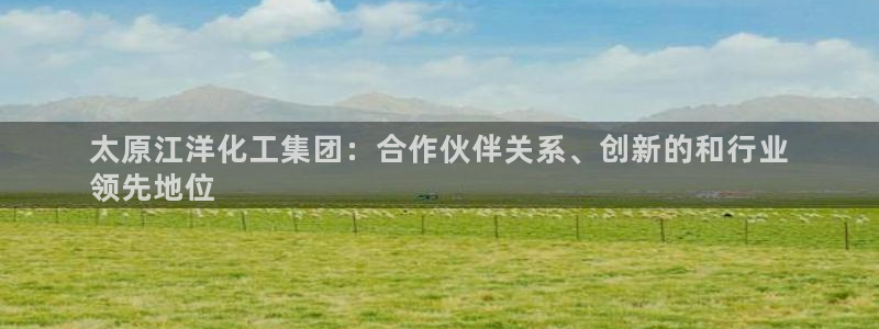 球盟会qmh电子网页版登录：太原江洋化工集团：合作伙伴关系、