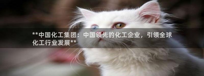 球盟会黑款吗是真的吗：**中国化工集团：中国领先的化工企业，
