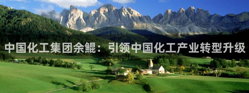 球盟会平台会黑单吗：中国化工集团余鲲：引领中国化工产业转型升