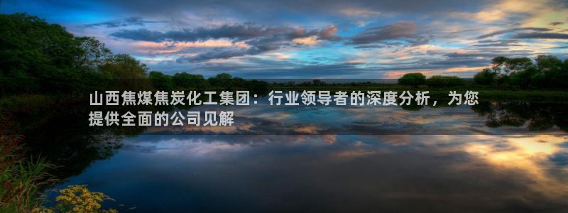 球盟会下载最新版：山西焦煤焦炭化工集团：行业领导者的深度分析