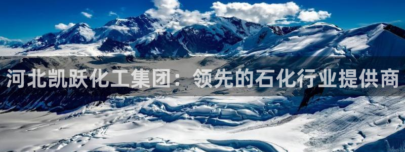 球盟会黑台子：河北凯跃化工集团：领先的石化行业提供商