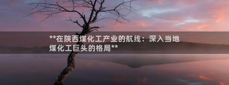 球盟会登录入口：**在陕西煤化工产业的航线：深入当地
煤化工
