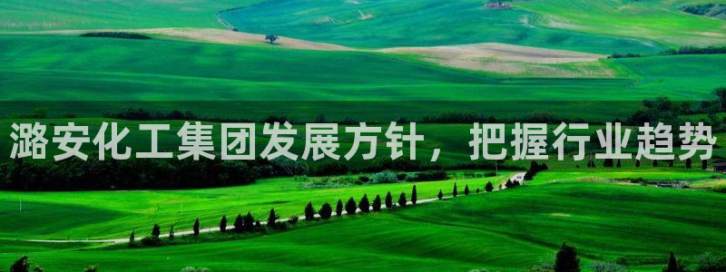 球盟会登录网址：潞安化工集团发展方针，把握行业趋势