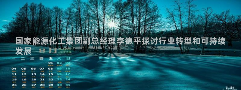 球盟会网址多少：国家能源化工集团副总经理李德平探讨行业转型和