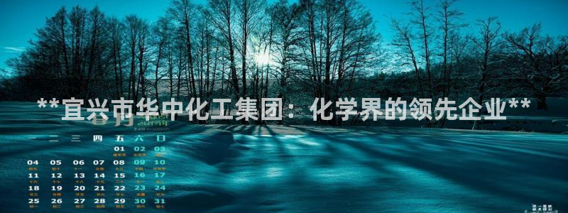 球盟会可以提现么：**宜兴市华中化工集团：化学界的领先企业*