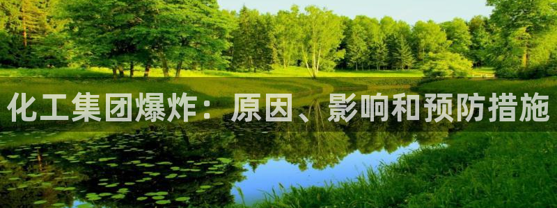 球盟会登陆中心：化工集团爆炸：原因、影响和预防措施